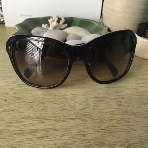 Prada Havana brown gradient sunglasses